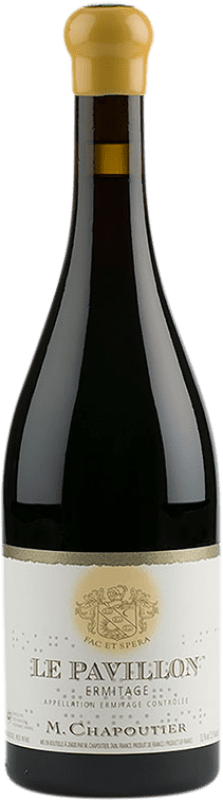 556,95 € Free Shipping | Red wine Chapoutier Le Pavillon Ermitage A.O.C. Hermitage Rhône France Syrah Bottle 75 cl