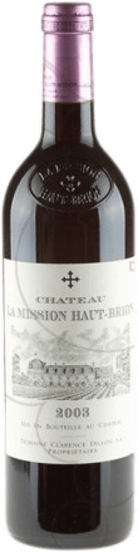 707,95 € Free Shipping | Red wine Château La Mission Haut-Brion A.O.C. Pessac-Léognan Bordeaux France Merlot, Cabernet Sauvignon, Cabernet Franc Bottle 75 cl