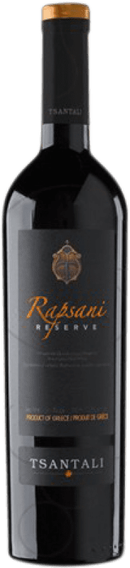 12,95 € Envio grátis | Vinho Tinto Tsantali Rapsani Reserva Grécia 75 cl