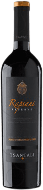 11,95 € Envío gratis | Vino tinto Tsantali Rapsani Reserva Grecia Botella 75 cl