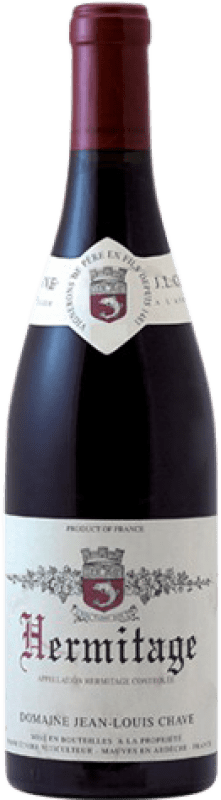 576,95 € Бесплатная доставка | Красное вино Jean-Louis Chave Tinto A.O.C. Hermitage Рона Франция Syrah бутылка 75 cl