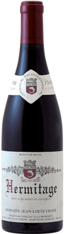507,95 € Kostenloser Versand | Rotwein Jean-Louis Chave A.O.C. Hermitage Rhône Frankreich Syrah Flasche 75 cl