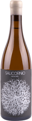 15,95 € Бесплатная доставка | Белое вино Vinessens Salicornio D.O. Alicante Сообщество Валенсии Испания Muscat Giallo бутылка 75 cl