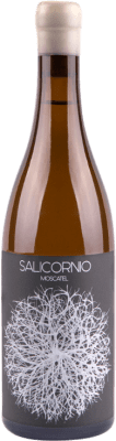 15,95 € Envoi gratuit | Vin blanc Vinessens Salicornio D.O. Alicante Communauté valencienne Espagne Muscat Bouteille 75 cl