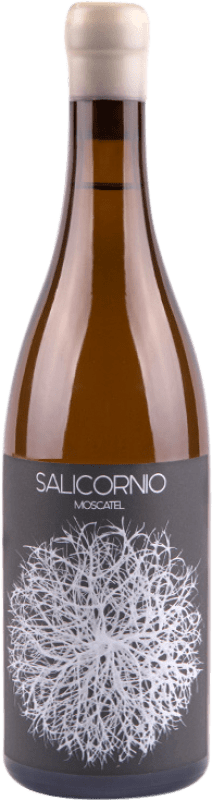 21,95 € Envoi gratuit | Vin blanc Vinessens Salicornio D.O. Alicante Communauté valencienne Espagne Muscat Bouteille 75 cl