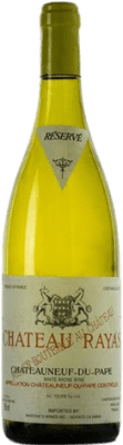 609,95 € Бесплатная доставка | Белое вино Château Rayas Crianza — Крианса A.O.C. Châteauneuf-du-Pape Рона Франция Garnacha — Гренаш, Clairette — Клерет 75 cl