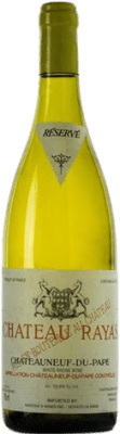 583,95 € Envío gratis | Vino blanco Château Rayas Blanco Crianza A.O.C. Châteauneuf-du-Pape Rhône Francia Garnacha Blanca, Clairette Blanche Botella 75 cl