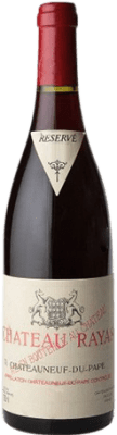 3 219,95 € Envío gratis | Vino tinto Château Rayas A.O.C. Châteauneuf-du-Pape Rhône Francia Garnacha Botella 75 cl