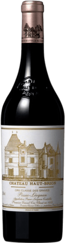 1 031,95 € Free Shipping | Red wine Château Haut-Brion A.O.C. Pessac-Léognan Bordeaux France Merlot, Cabernet Sauvignon, Cabernet Franc Bottle 75 cl