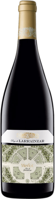 36,95 € Free Shipping | Red wine Pago de Larrainzar D.O. Navarra Navarre Spain Merlot Bottle 75 cl