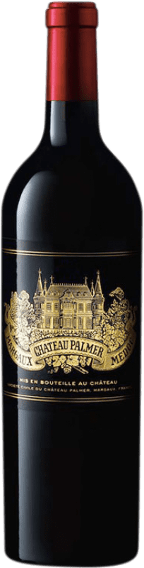 518,95 € Kostenloser Versand | Rotwein Château Palmer A.O.C. Margaux Bordeaux Frankreich Merlot, Cabernet Sauvignon, Petit Verdot Flasche 75 cl