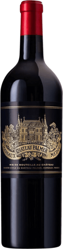 542,95 € 送料無料 | 赤ワイン Château Palmer A.O.C. Margaux ボルドー フランス Merlot, Cabernet Sauvignon, Petit Verdot ボトル 75 cl