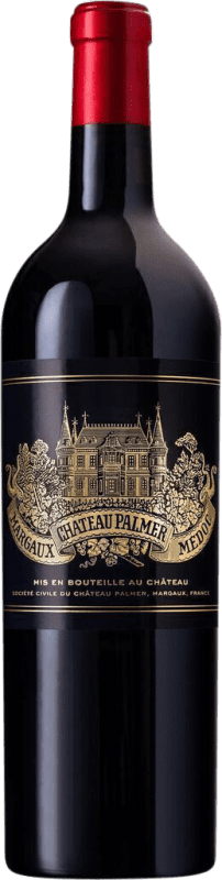 431,95 € 免费送货 | 红酒 Château Palmer 预订 A.O.C. Margaux 波尔多 法国 Merlot, Cabernet Sauvignon, Petit Verdot 瓶子 75 cl