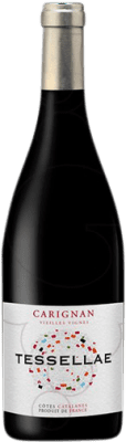 13,95 € Бесплатная доставка | Красное вино Lafage Tessellae Carignan Vieilles Vignes старения I.G.P. Vin de Pays Côtes Catalanes Лангедок-Руссильон Франция Carignan бутылка 75 cl