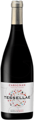 13,95 € Spedizione Gratuita | Vino rosso Domaine Lafage Tessellae Carignan Vieilles Vignes Crianza I.G.P. Vin de Pays Côtes Catalanes Linguadoca-Rossiglione Francia Carignan Bottiglia 75 cl