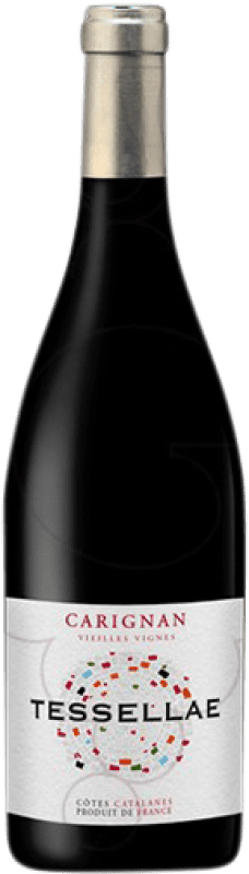 10,95 € Free Shipping | Red wine Domaine Lafage Tessellae Carignan Vieilles Vignes Crianza I.G.P. Vin de Pays Côtes Catalanes Languedoc-Roussillon France Carignan Bottle 75 cl