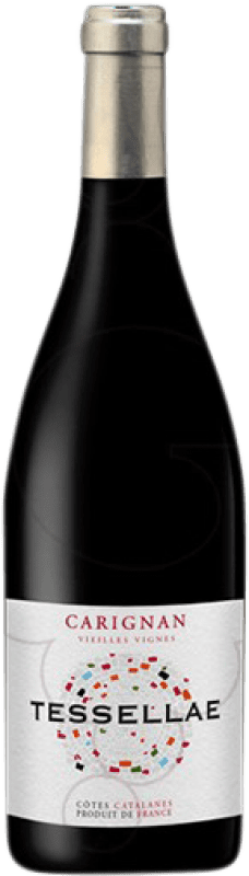 13,95 € Envoi gratuit | Vin rouge Domaine Lafage Tessellae Carignan Vieilles Vignes Crianza I.G.P. Vin de Pays Côtes Catalanes Languedoc-Roussillon France Carignan Bouteille 75 cl