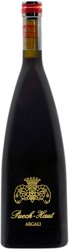 17,95 € Бесплатная доставка | Красное вино Château Puech-Haut Argali Tinto Молодой A.O.C. Côtes du Roussillon Лангедок-Руссильон Франция Merlot, Syrah, Grenache бутылка 75 cl