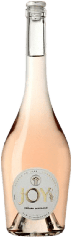 28,95 € Free Shipping | Rosé wine Gérard Bertrand Joy Rosé Young I.G.P. Vin de Pays Languedoc Languedoc France Syrah, Grenache, Cinsault Magnum Bottle 1,5 L