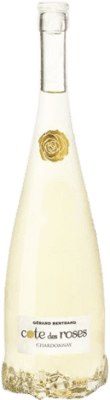 14,95 € Envio grátis | Vinho branco Gérard Bertrand Côte des Roses Jovem I.G.P. Vin de Pays d'Oc Languedoque-Rossilhão França Chardonnay Garrafa 75 cl