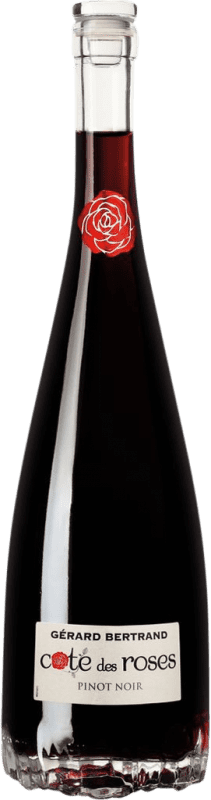 15,95 € 送料無料 | 赤ワイン Gérard Bertrand Côte des Roses 若い I.G.P. Vin de Pays d'Oc ラングドックルシヨン フランス Pinot Noir — ピノ・ノワール ボトル 75 cl