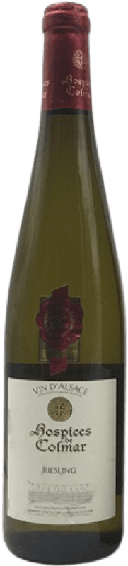 23,95 € Envío gratis | Vino Blanco Ville de Colmar Hospices de Colmar Crianza A.O.C. Alsace Francia Riesling 75 cl