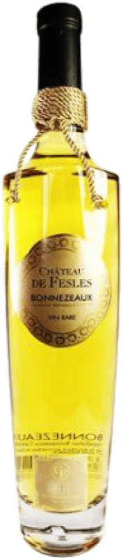 47,95 € 免费送货 | 强化酒 Château de Fesles Bonnezeaux Vin Rare I.G.P. Vin de Pays Loire 卢瓦尔河 法国 Chenin White 瓶子 Medium 50 cl