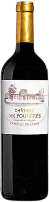 29,95 € Free Shipping | Red Wine Château des Fougères Clos Montesquieu Crianza — Aged A.O.C. Graves Bordeaux France Merlot, Cabernet Sauvignon Bottle 75 cl