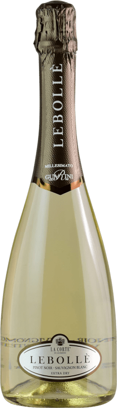 4,95 € Envoi gratuit | Vin Mousseux Blanc Losito & Guarini Lebollé Seco — Sec Italie Pinot Noir, Sauvignon Bouteille 75 cl