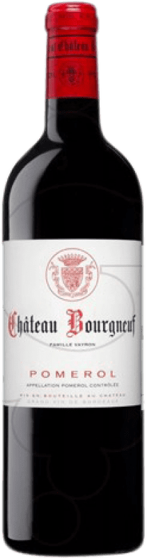 56,95 € Free Shipping | Red wine Château Bourgneuf A.O.C. Pomerol Bordeaux France Merlot, Cabernet Franc Bottle 75 cl