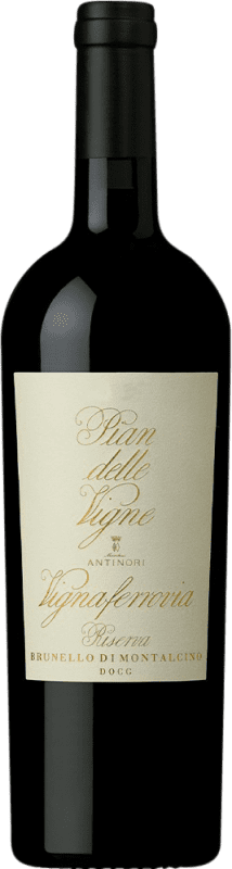 101,95 € Free Shipping | Red wine Pian delle Vigne Vignaferrovia Reserve D.O.C.G. Brunello di Montalcino Tuscany Italy Sangiovese Bottle 75 cl