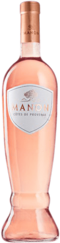 10,95 € Kostenloser Versand | Roséwein Ravoire Manon Jung A.O.C. Côtes de Provence Provence Frankreich Syrah, Garnacha — Grenache, Cinsault Flasche 75 cl