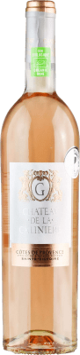 14,95 € 免费送货 | 玫瑰酒 Château de La Galinière 年轻的 A.O.C. Côtes de Provence 普罗旺斯 法国 Syrah, Cinsault, Vermentino 瓶子 75 cl