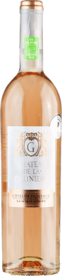14,95 € Kostenloser Versand | Rosé-Wein Château de La Galinière Jung A.O.C. Côtes de Provence Provence Frankreich Syrah, Cinsault, Vermentino Flasche 75 cl
