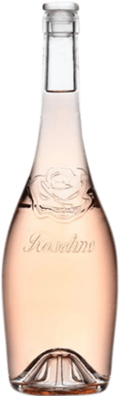 19,95 € Envío gratis | Vino rosado Château Sainte Roseline Prestige Rosado Joven A.O.C. Côtes de Provence Provence Francia Syrah, Garnacha, Cinsault Botella 75 cl