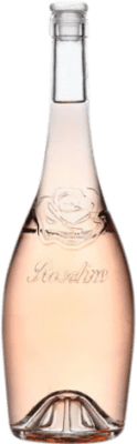 42,95 € Envío gratis | Vino rosado Château Sainte Roseline Prestige Rosado Joven A.O.C. Côtes de Provence Provence Francia Syrah, Garnacha, Cinsault Botella Magnum 1,5 L