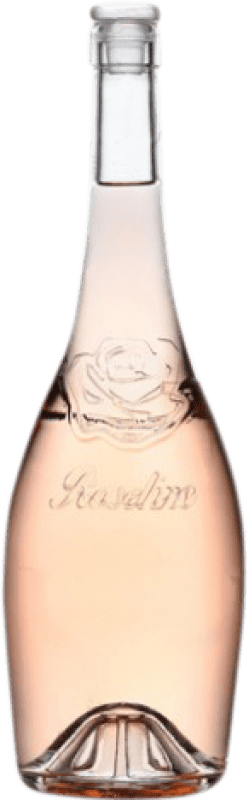 31,95 € Envío gratis | Vino rosado Château Sainte Roseline Prestige Rosado Joven A.O.C. Côtes de Provence Provence Francia Syrah, Garnacha, Cinsault Botella Magnum 1,5 L