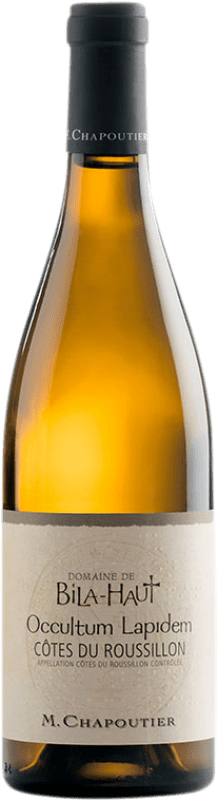 29,95 € Envoi gratuit | Vin Blanc Michel Chapoutier Domaine Bila-Haut Occultum Lapidem Crianza A.O.C. Côtes du Roussillon Languedoc France Garnacha — Grenache, Vermentino Bouteille 75 cl