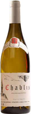 76,95 € 送料無料 | 白ワイン Vincent Dauvissat 高齢者 A.O.C. Chablis ブルゴーニュ フランス Chardonnay ボトル 75 cl