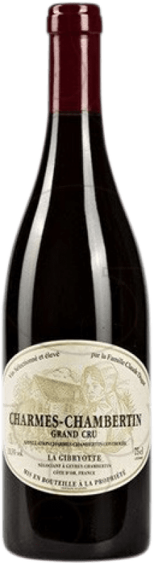 526,95 € 免费送货 | 红酒 La Gibryotte Famille Dugat Grand Cru A.O.C. Charmes-Chambertin 勃艮第 法国 Pinot Black 瓶子 75 cl