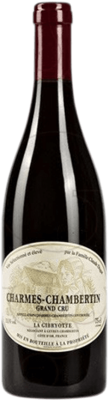 549,95 € Kostenloser Versand | Rotwein La Gibryotte Famille Dugat Grand Cru A.O.C. Charmes-Chambertin Burgund Frankreich Spätburgunder Flasche 75 cl