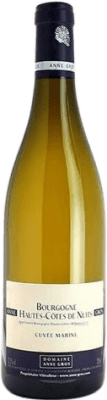 59,95 € 免费送货 | 白酒 Anne Gros Blanc Cuvée Marine 岁 A.O.C. Côte de Nuits 勃艮第 法国 Chardonnay 瓶子 75 cl