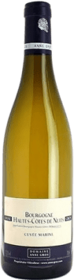 61,95 € Envío gratis | Vino Blanco Domaine Anne Gros Marine Cuvée Crianza A.O.C. Côte de Nuits Borgoña Francia Chardonnay 75 cl