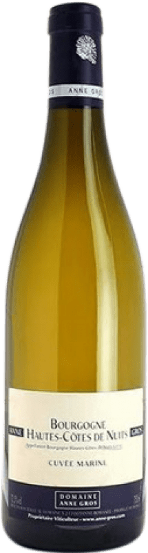 61,95 € Бесплатная доставка | Белое вино Domaine Anne Gros Blanc Cuvée Marine старения A.O.C. Côte de Nuits Бургундия Франция Chardonnay бутылка 75 cl