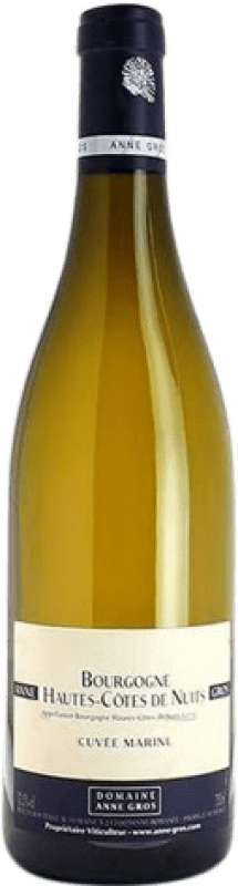 59,95 € Envío gratis | Vino blanco Anne Gros Blanc Cuvée Marine Crianza A.O.C. Côte de Nuits Borgoña Francia Chardonnay Botella 75 cl
