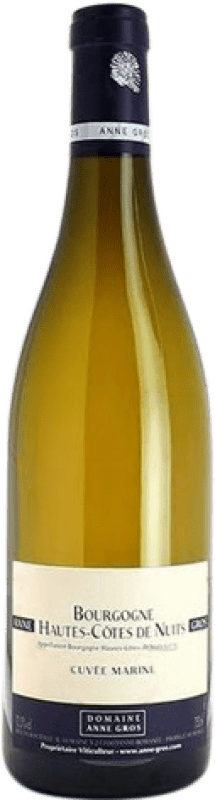 61,95 € Envío gratis | Vino blanco Domaine Anne Gros Blanc Cuvée Marine Crianza A.O.C. Côte de Nuits Borgoña Francia Chardonnay Botella 75 cl