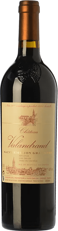 181,95 € Free Shipping | Red wine Jean-Luc Thunevin Château Valandraud A.O.C. Saint-Émilion Bordeaux France Merlot, Cabernet Franc, Malbec Bottle 75 cl