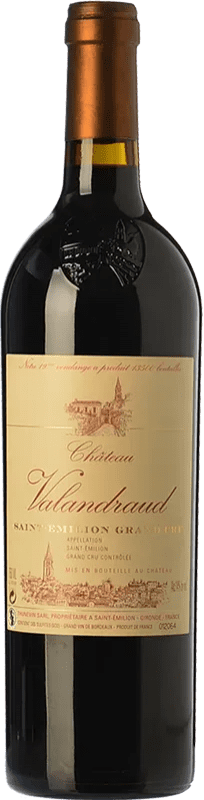 277,95 € 免费送货 | 红酒 Jean-Luc Thunevin Château Valandraud A.O.C. Saint-Émilion 波尔多 法国 Merlot, Cabernet Franc, Malbec 瓶子 75 cl