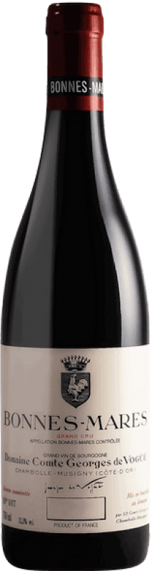 381,95 € Free Shipping | Red wine Comte Georges de Vogüé Grand Cru A.O.C. Bonnes-Mares Burgundy France Pinot Black Bottle 75 cl