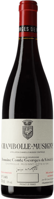 381,95 € Envío gratis | Vino tinto Comte Georges de Vogüé Grand Cru A.O.C. Bonnes-Mares Borgoña Francia Pinot Negro Botella 75 cl